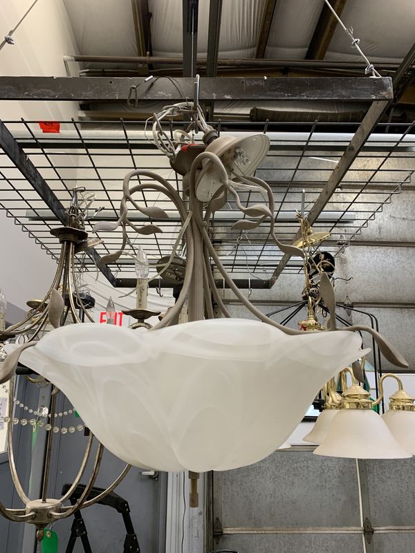 Climbing Vine Chandelier