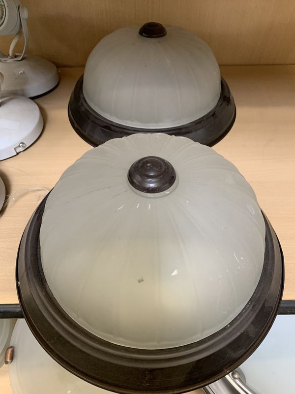 Insulated Ceiling Light (2 available)