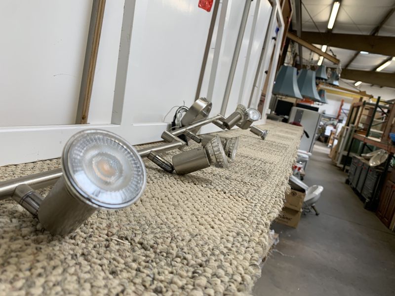 6 Light Articulating Track Light