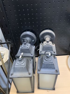 1 Light Lantern Style Coach Light (7&quot; shade)