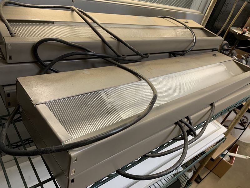 Tan Office Panel Light