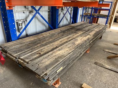 Reclaimed Oak Cargo Planks