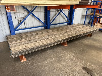Reclaimed Oak Cargo Planks