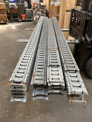 Galvanized E-Track – Horizontal Cargo Rail