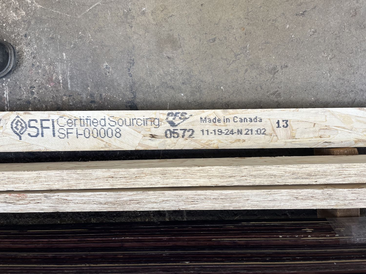 LP TimberStrand® LSL Studs – 10&#39; Engineered Lumber