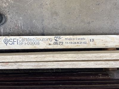 LP TimberStrand® LSL Studs – 10&#39; Engineered Lumber