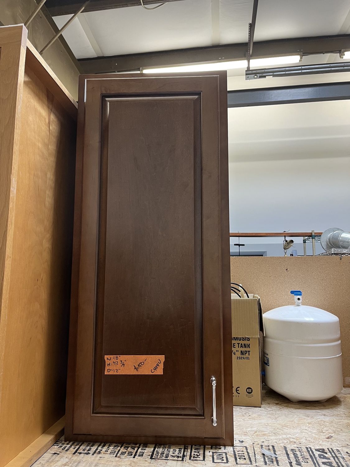 Dark Espresso Upper Cabinet [#C404]
