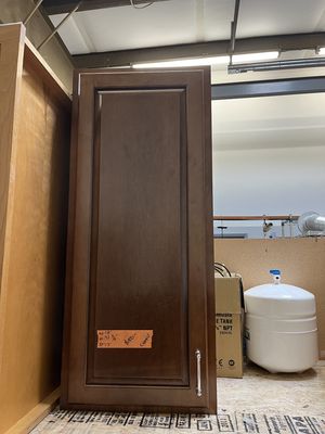 Dark Espresso Upper Cabinet [#C404]
