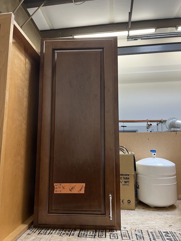 Dark Espresso Upper Cabinet [#C404]