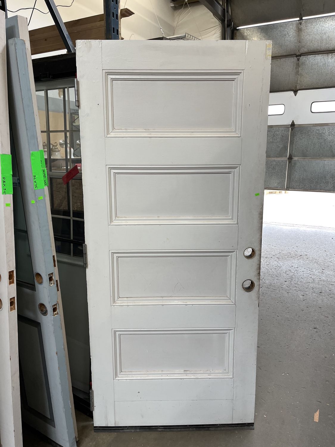 36&quot; x 80&quot; 5-Panel Solid Exterior Door – 2&quot; Thick, Heavy-Duty [#EX12]