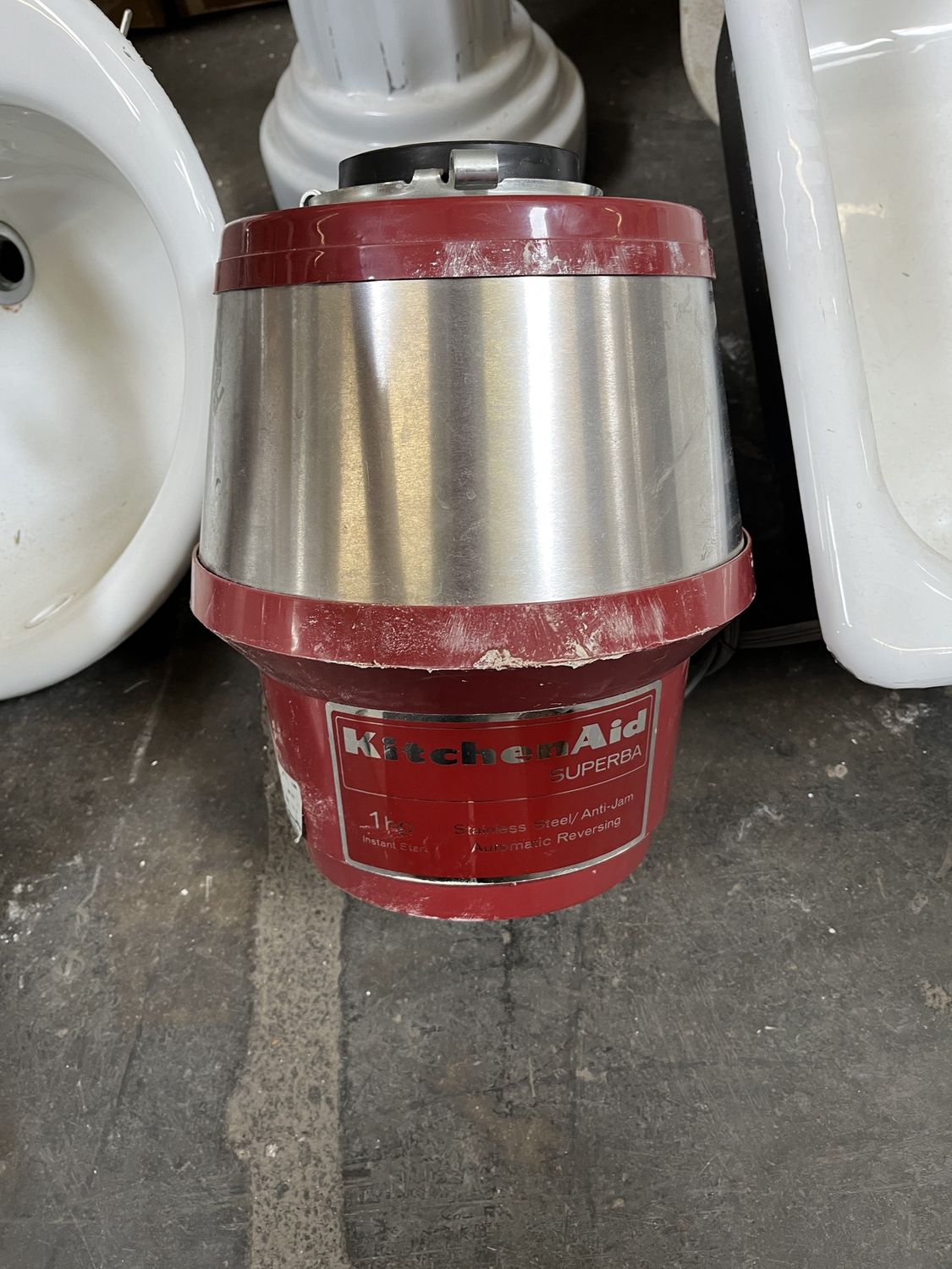KitchenAid 1 HP Garbage Disposal Motor – 120 V