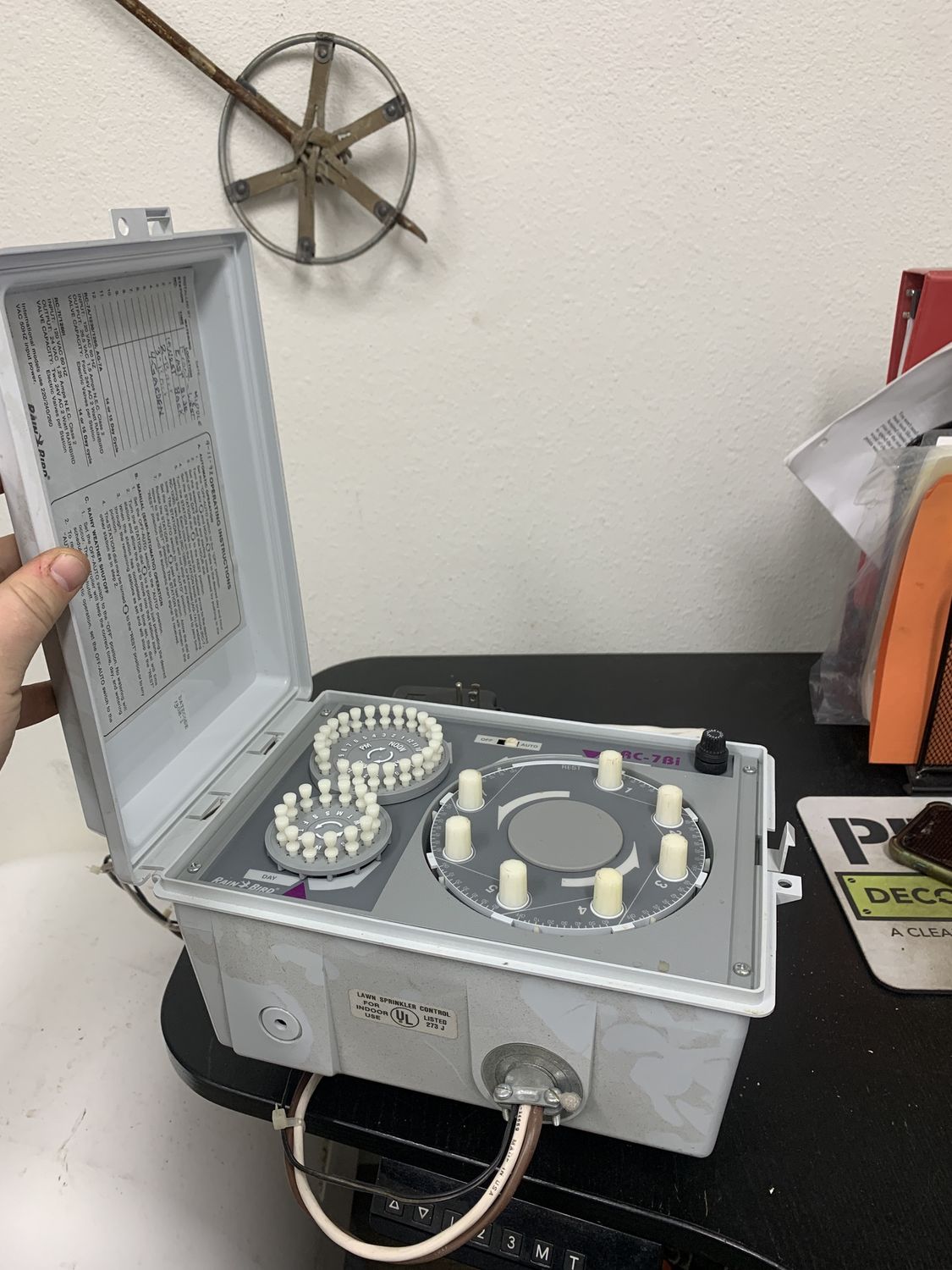 Rain Bird Mechanical Irrigation Controller