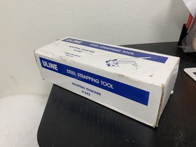 Uline H-242 Industrial Steel Strapping Tensioner