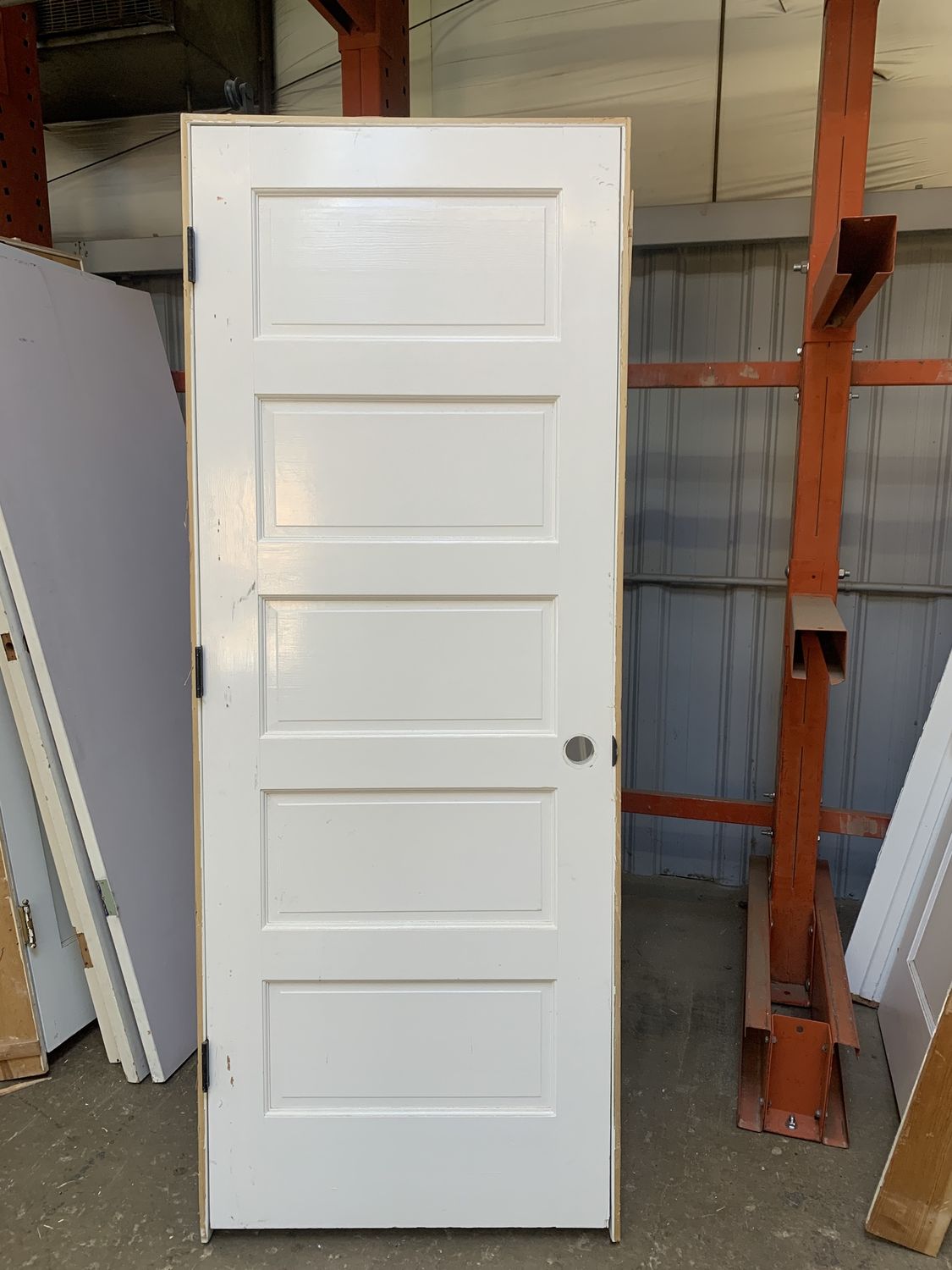30x80 - 5-Panel - Solid Core - RHS - Pre-Hung [D610.08]