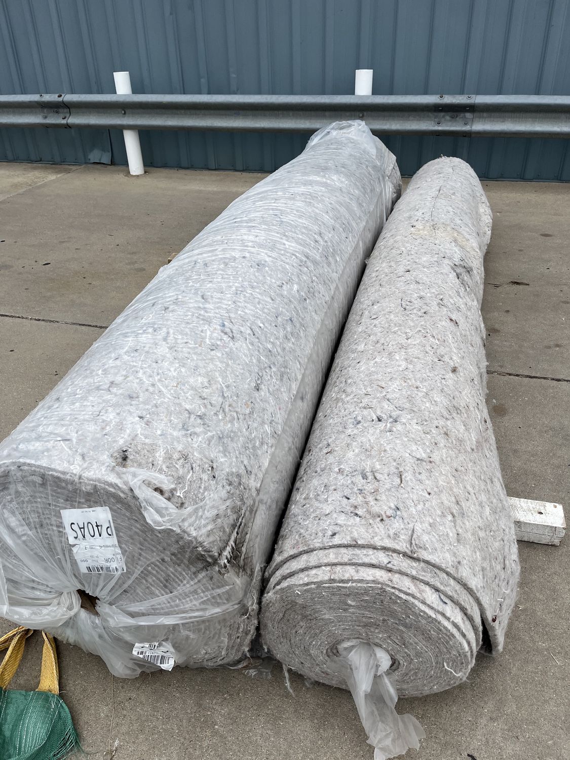 Mohawk 40oz Carpet Pad – 2 Full Rolls + 1 Half Roll (Unopened)