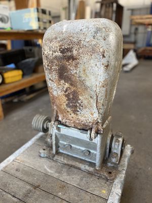 Antique Butcher&#39;s &quot;Meat &amp; Bone Chopper&quot;