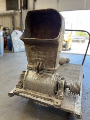 Antique Butcher&#39;s &quot;Meat &amp; Bone Chopper&quot;