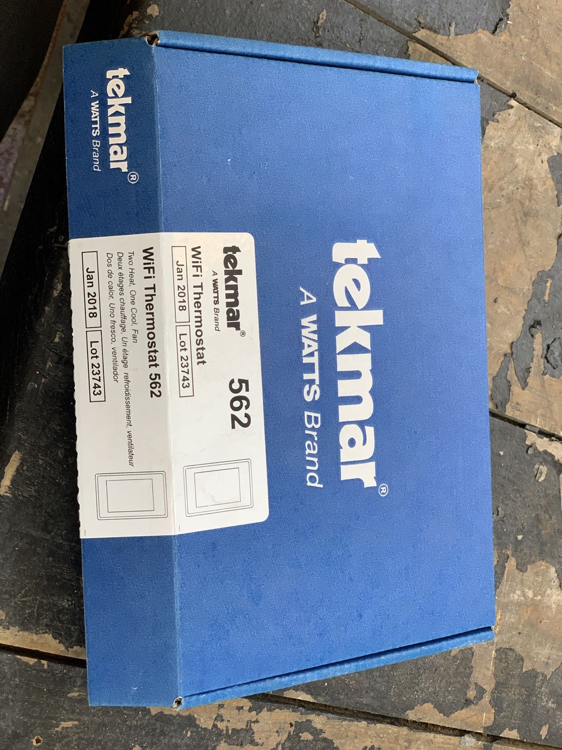 Tekmar WiFi Thermostat 562 630.02