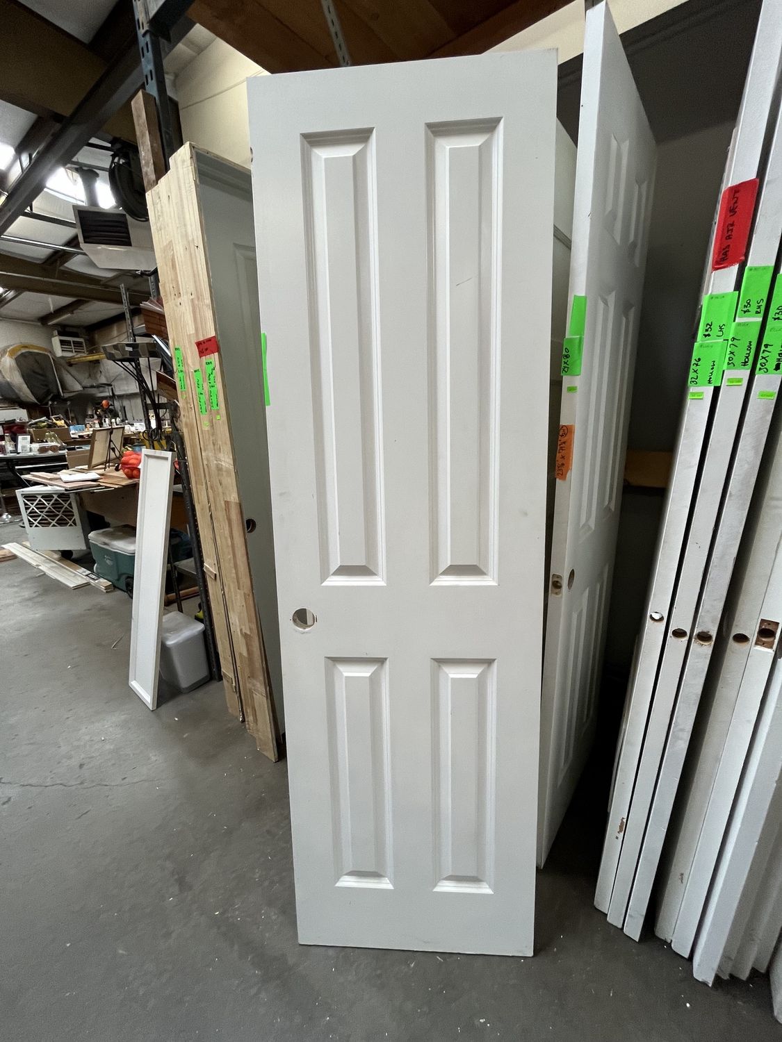 24x79 - 4 Panel - Hollow Core Door - RHS [HC11]