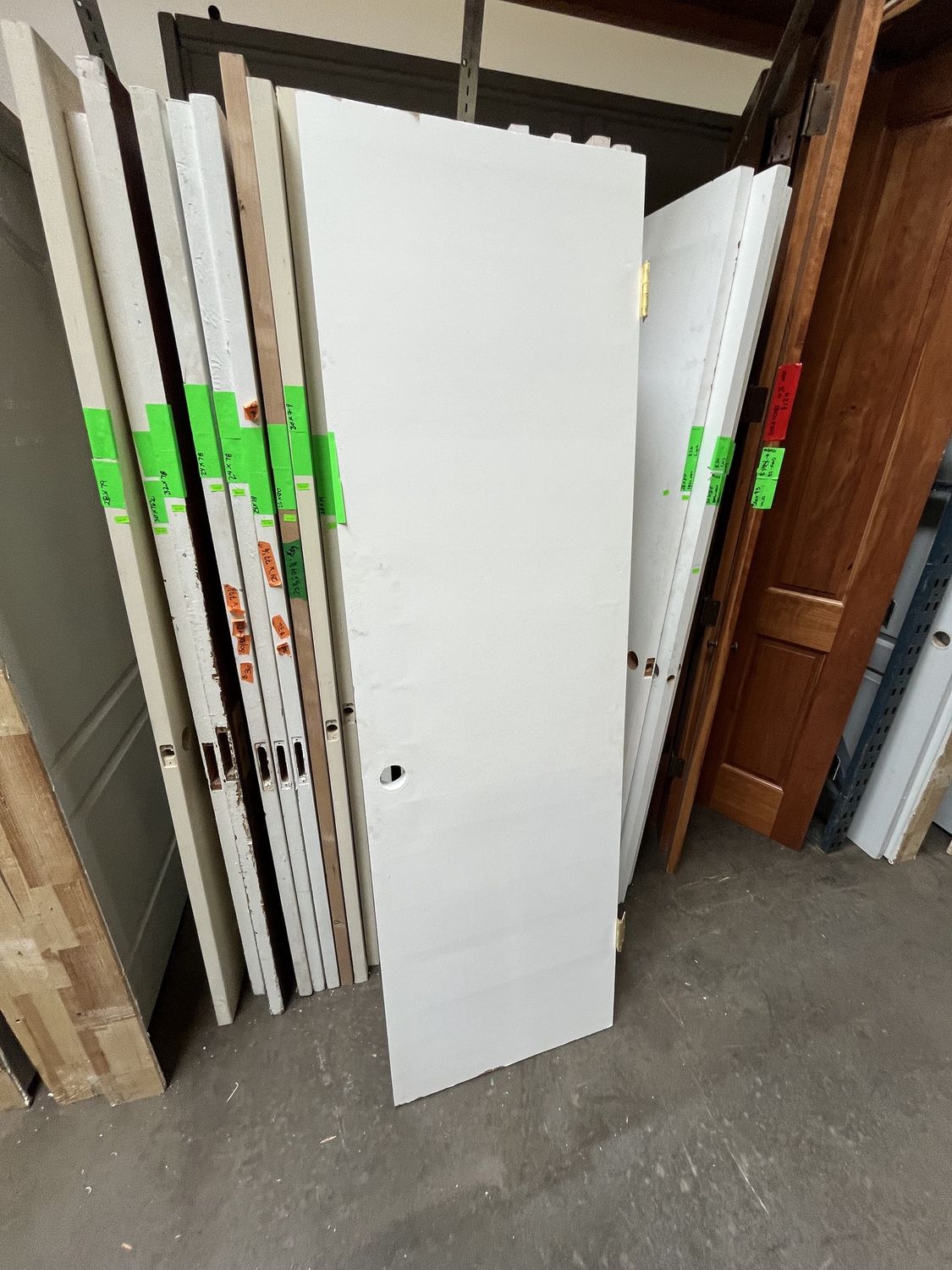 24x80 - Flush - Hollow Core Door - LHS [HC06]