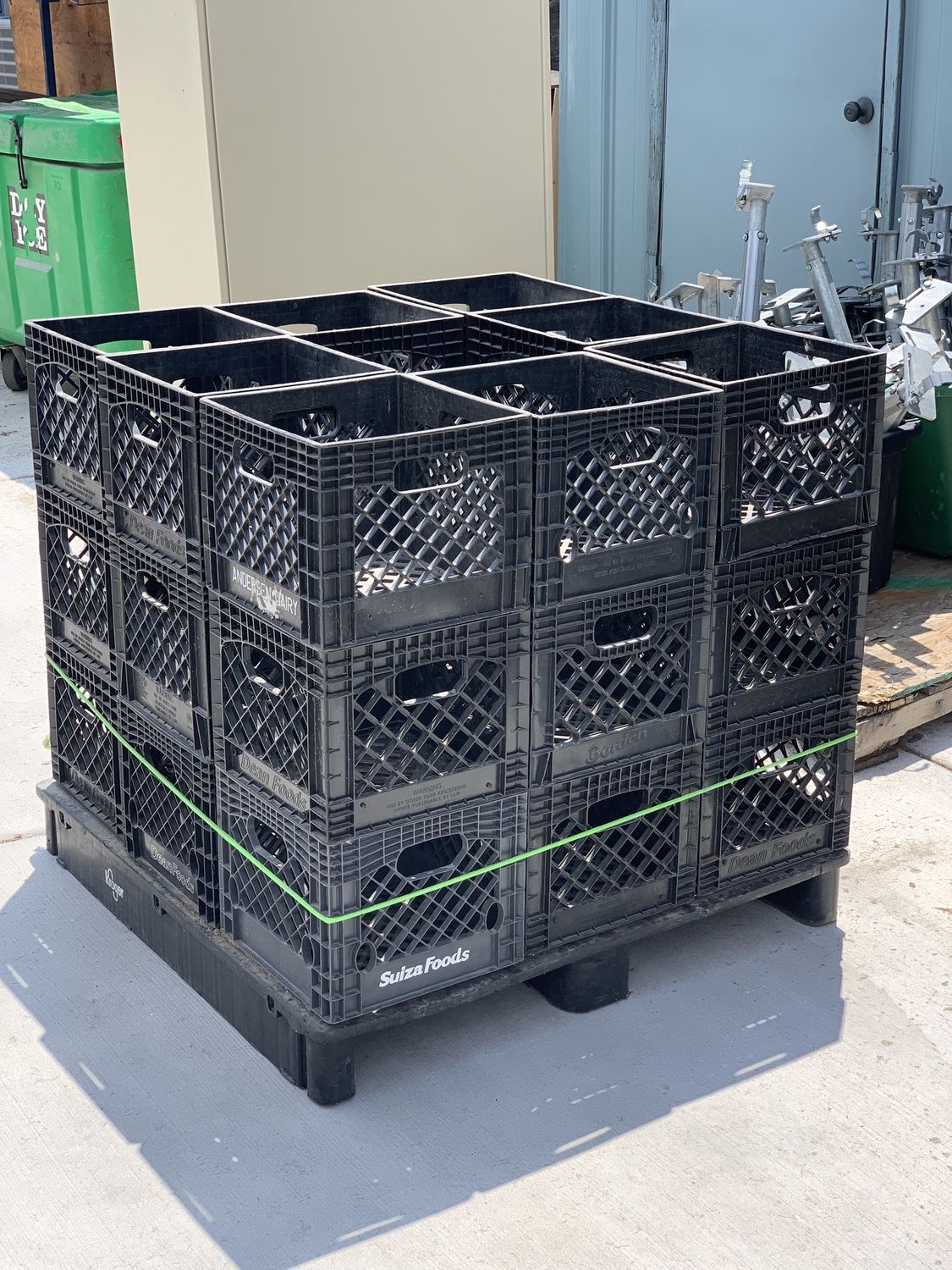 Milk Crates