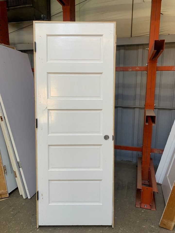 30x80 - 5-Panel - Solid Core Door - RHS - Pre-Hung [D610.08]