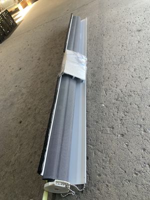 50&quot; White Chain-Operated Roller Shade - 714.06