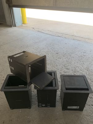 Legrand In-Floor Power Boxes (Qty 4) - 714.08