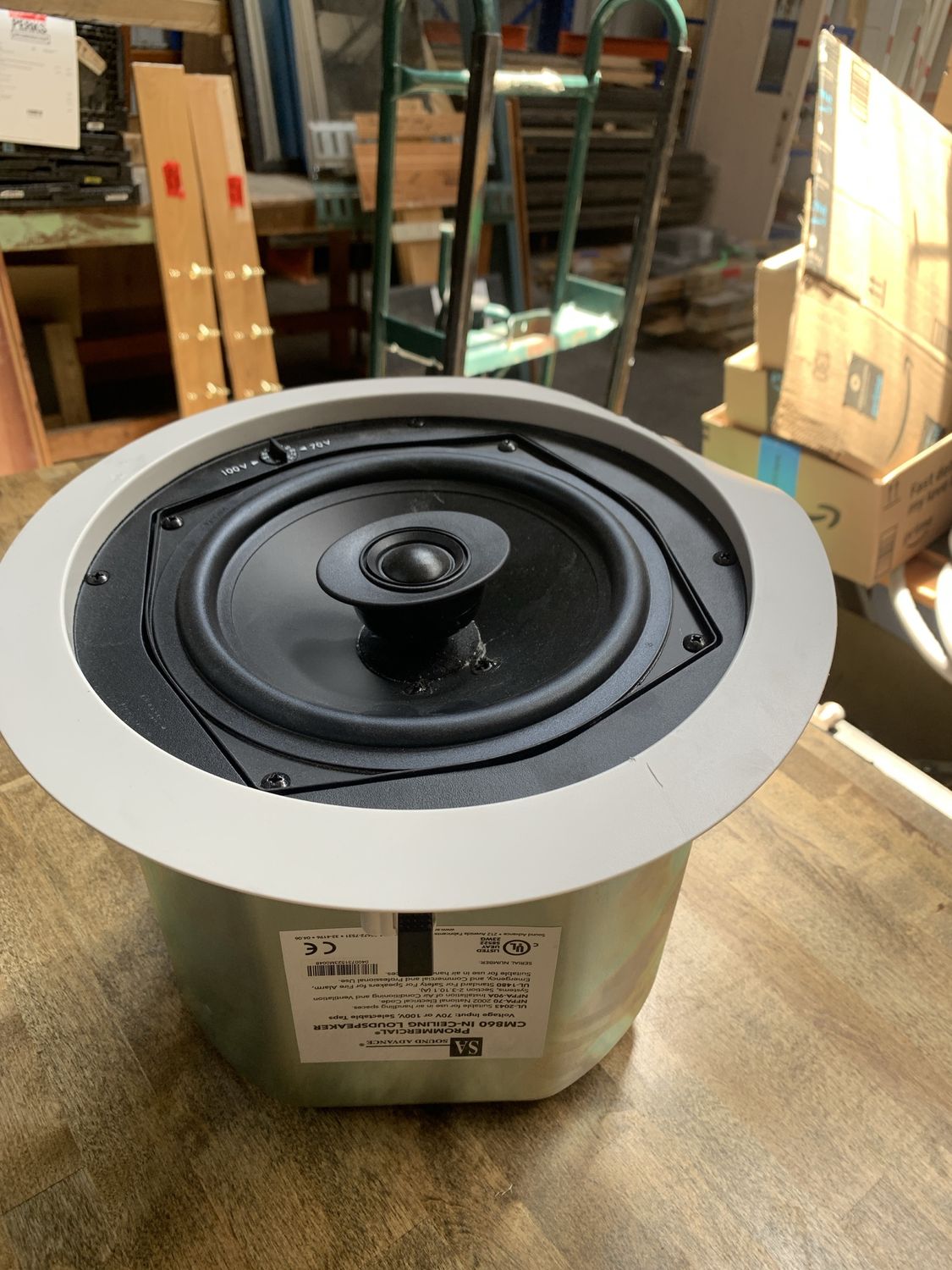 Sound Advance CM860 In-Ceiling Loudspeaker - 714.11
