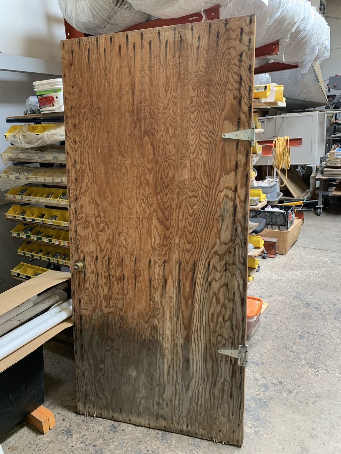 38 ½&quot; x 83&quot; Plywood-Clad Solid Slab Door – 2 ⅛&quot; Thick 721.09