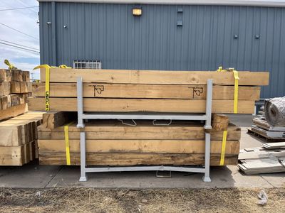 6&quot; x 8&quot; Industrial Crate Timbers