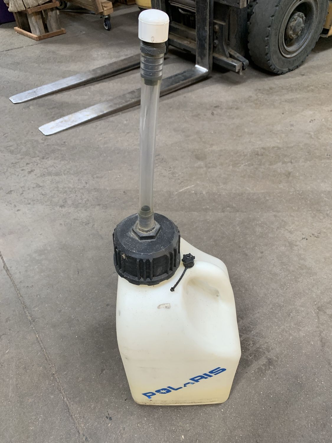 Polaris Utility Fuel Jug with Hose Spout 728.01-02
