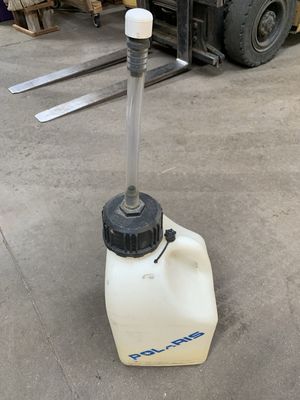 Polaris Utility Fuel Jug with Hose Spout 728.01-02
