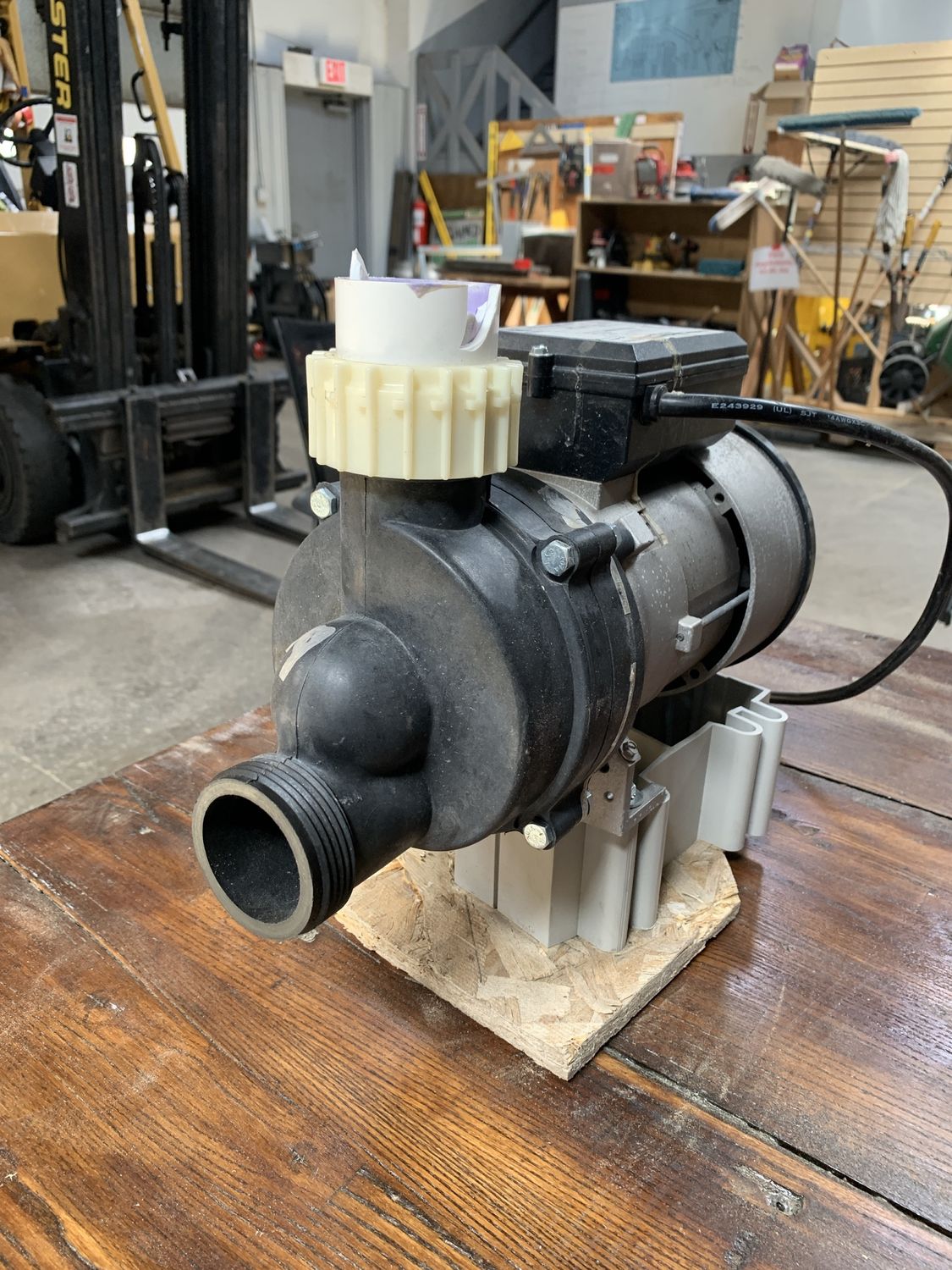1.5 HP American Standard Power WOW Pump – 1 Speed with Air Switch 728.05