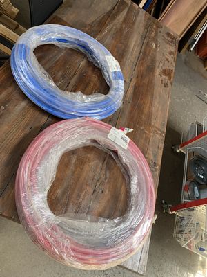 SharkBite 1/2&quot; Red PEX Tubing – 100 ft Coil 728.06