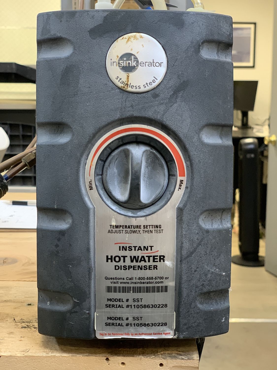 InSinkErator SST-FLTR Hot Water Dispenser System [808.02]