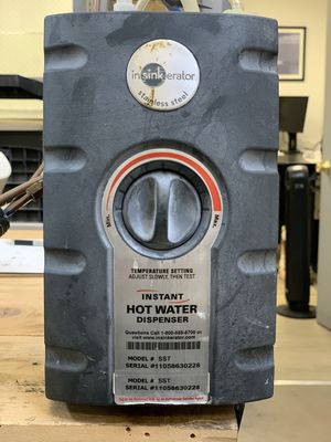 InSinkErator SST-FLTR Hot Water Dispenser System [808.02]