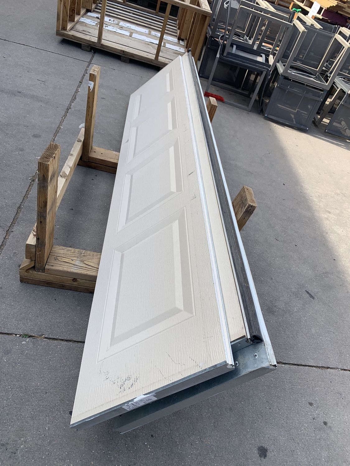 Garage Door Panels – 9&#39; W x 7&quot; H (Set of 4) [805.01]