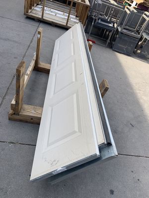 Garage Door Panels – 9&#39; W x 7&quot; H (Set of 4) [805.01]