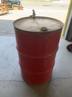 55-Gallon Steel Drum with Spigot – Archer Daniels Midland Co. 805.03