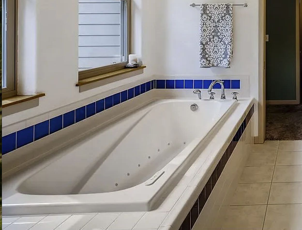 Hydro Systems Acrylic Jetted Drop-In Bathtub – White [809.05]