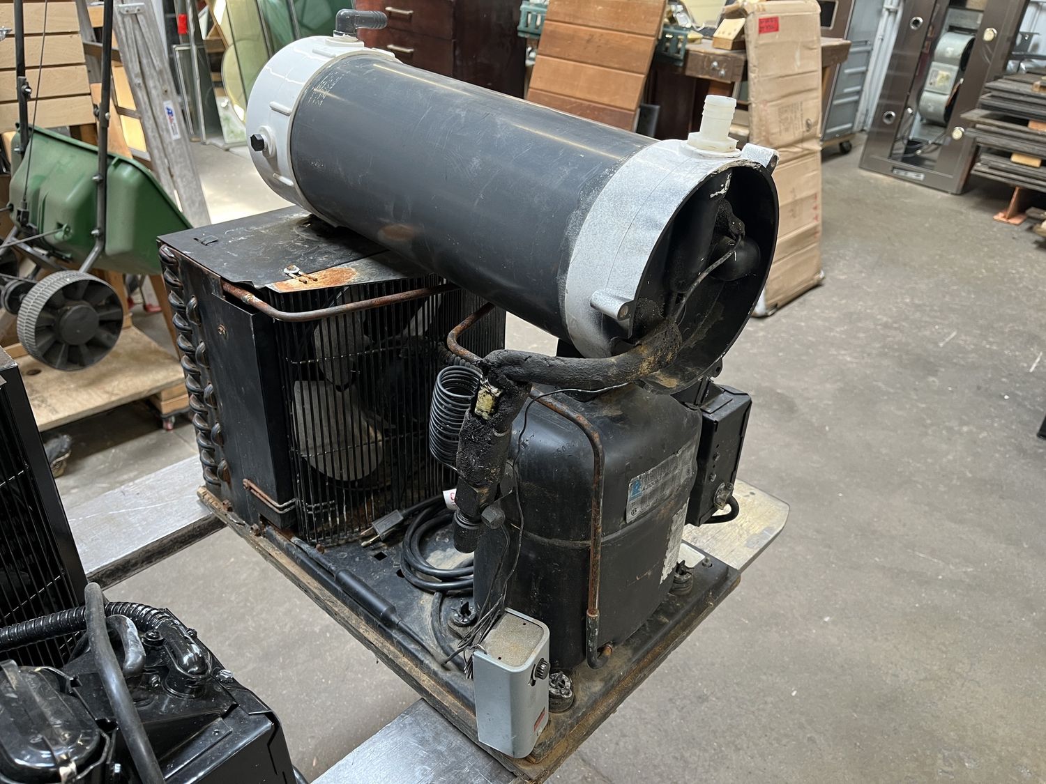 Tecumseh Water-Cooled Condensing Unit [809.31]