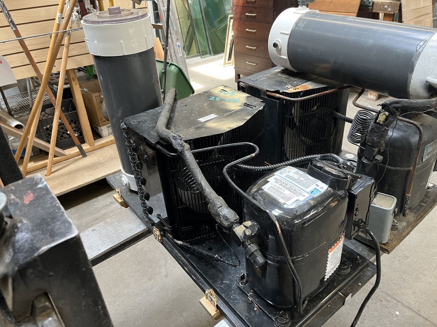 Tecumseh Water-Cooled Condensing Unit [809.32]