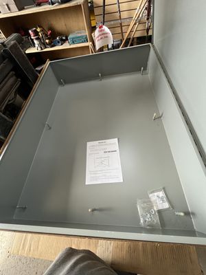 Wiegmann Extra Large N1 Control Panel Enclosure [809.41]