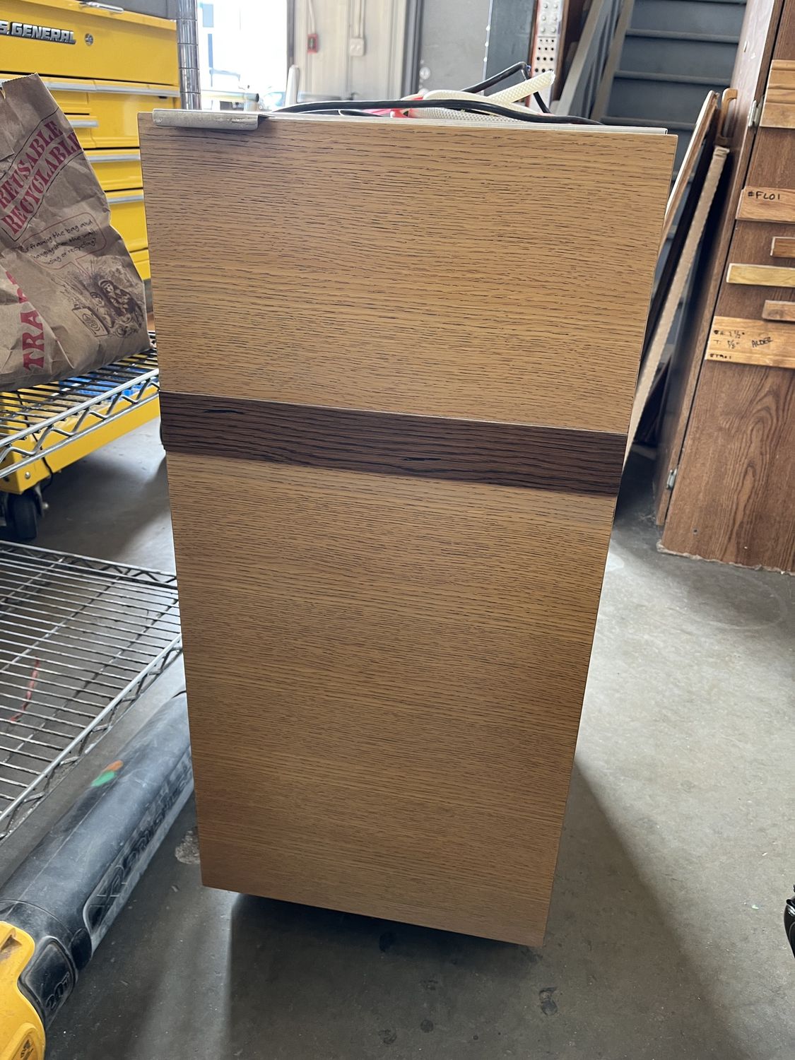 Scotsman Undercounter Ice Maker with Wood Panel Front [809.52]