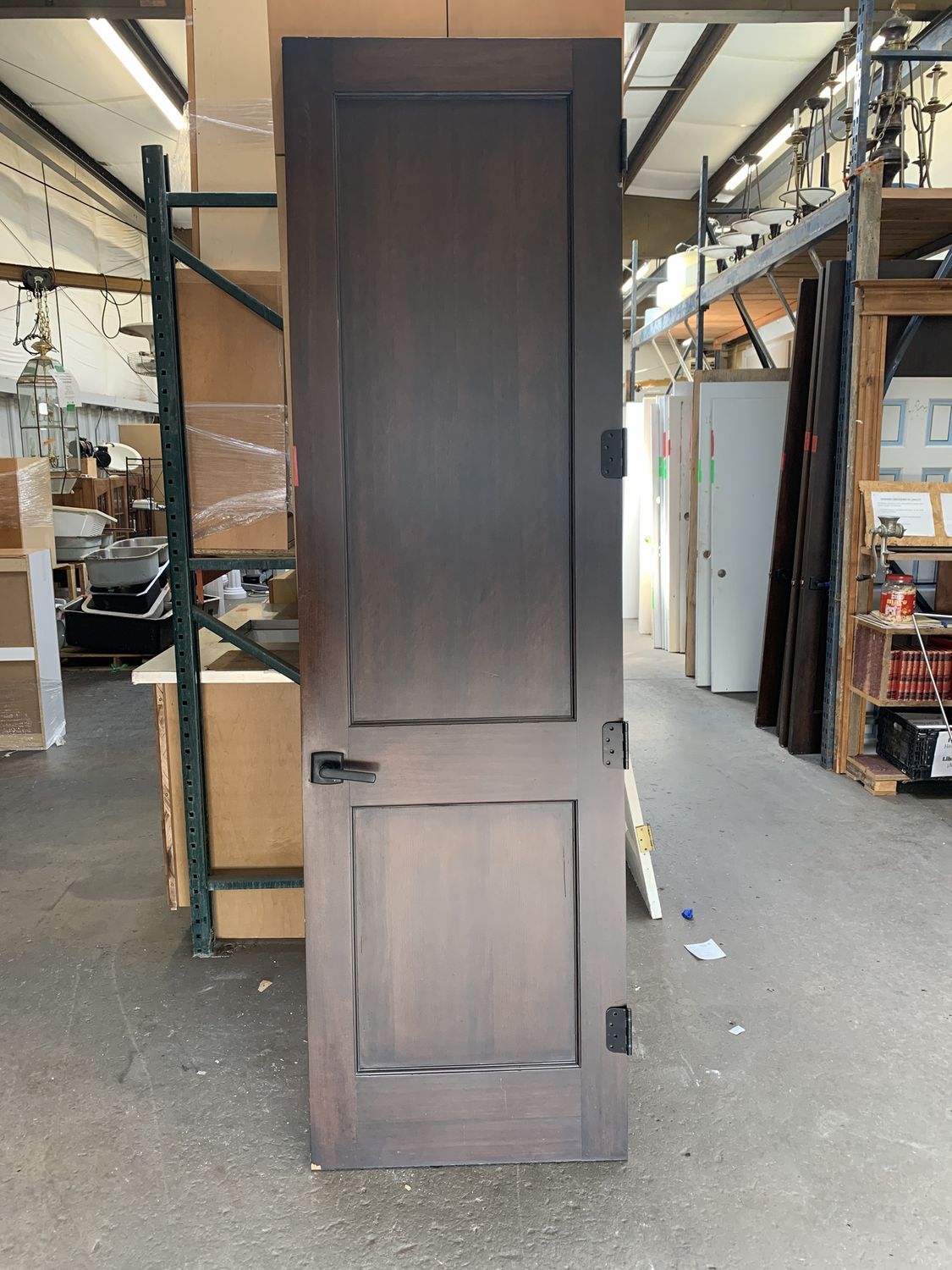 Solid Wood Interior Door – 28&quot; x 95.5&quot; [826.07]