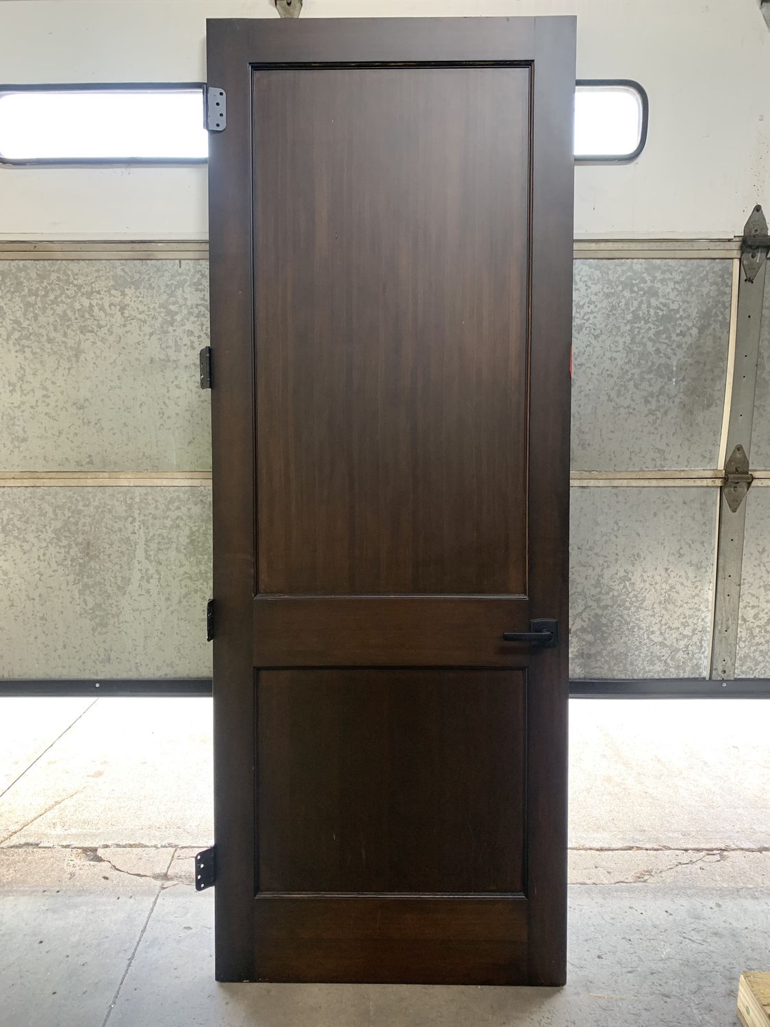 Solid Wood 3-Panel Interior Door – 36&quot; x 96&quot; [826.01]