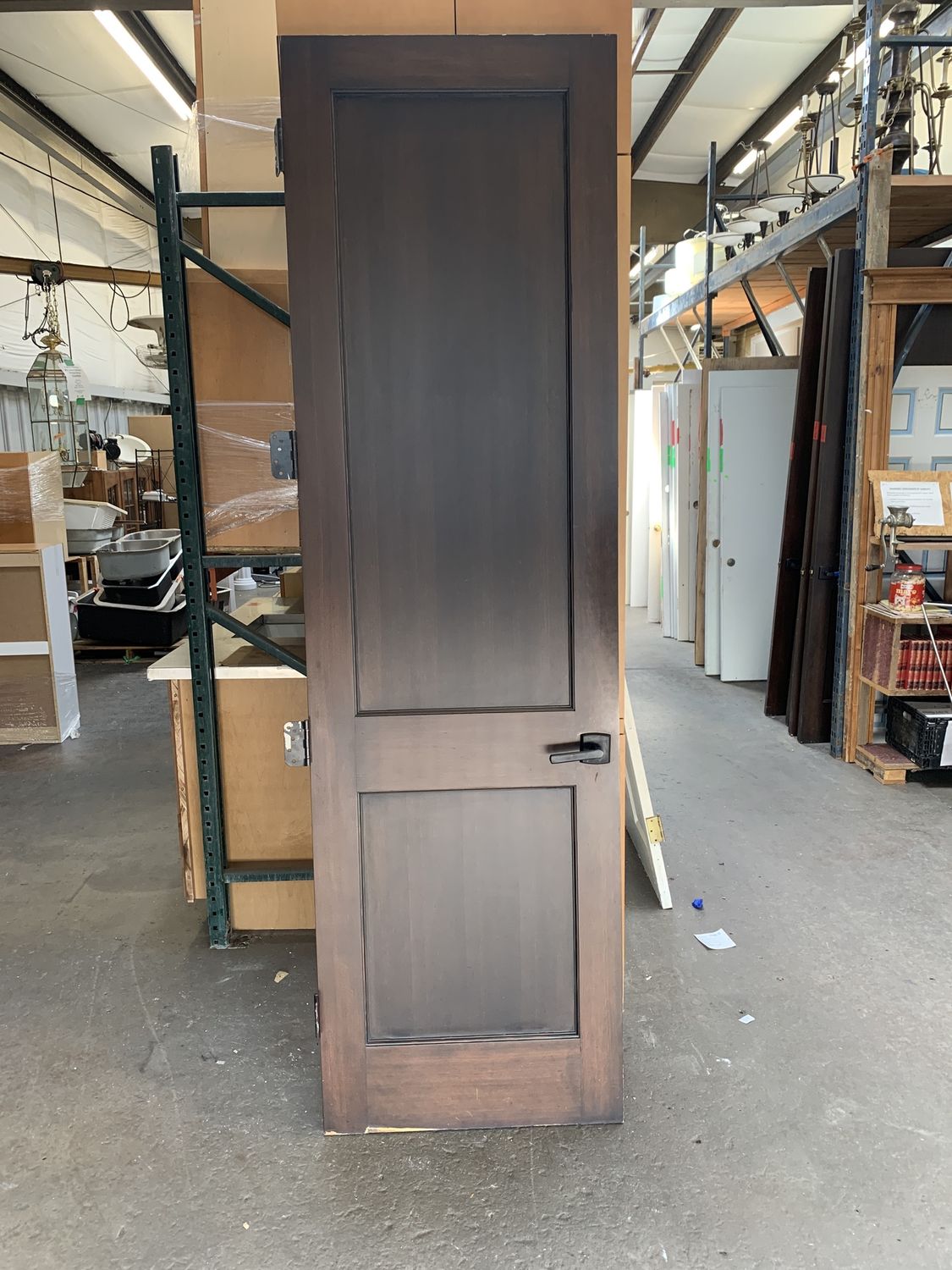 Solid Wood Interior Door – 27 3/4&quot; x 96&quot; [826.06]