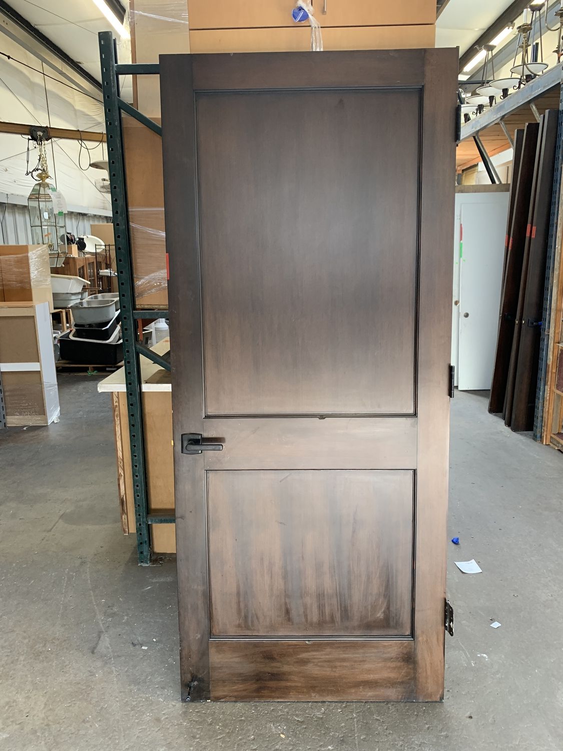 Solid Wood Interior Door – 36 in x 84 in [826.08]
