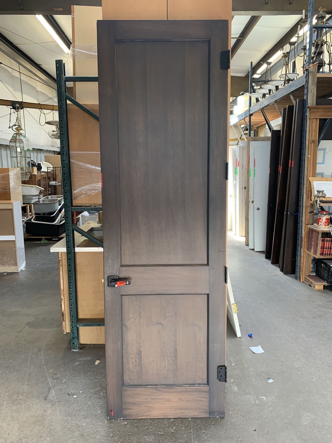 Solid Wood 3-Panel Interior Door – 30 in x 95.5 in [826.09]